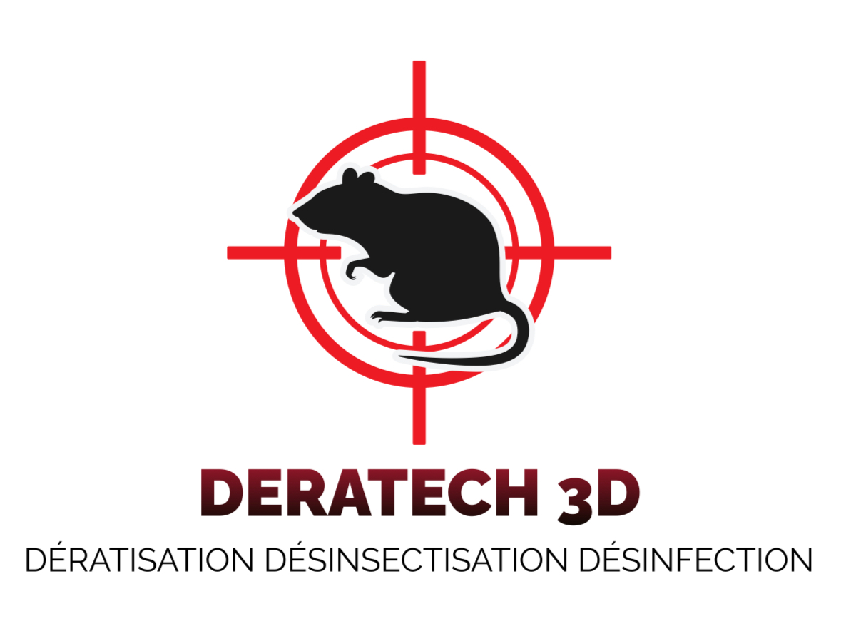 Logo Deratech 3D